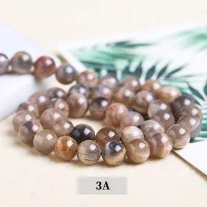 4-12mm Natural Tiger Eye Amethyst Rose Quartz Crystal Loose Gemstone Stone Round Beads For Diy Bracelet Necklace Jewelry Making