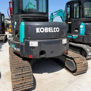 Miniexcavadora Kobelco SK55U Original con Pocas Horas de Uso, Excelente Rendimiento, Kobelco SK60 SK70 SK75 Disponible para Envío Mundial - Product Image 1