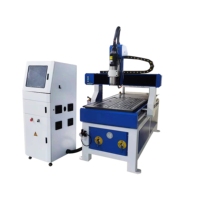 Petite machine de fraisage CNC avec changeur d'outils automatique (ATC)