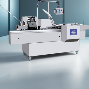 Hộp carton trường hợp hộp erector đóng gói mở thùng carton và Side đẩy chai cartoning máy - Product Image 1