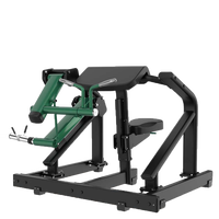 Presse à jambes à charge libre haut de gamme avec levier ergonomique – Équipement de musculation des jambes pour salle de sport commerciale, directement de l'usine