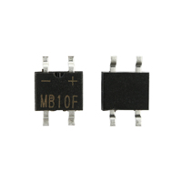 Redresseur à pont ordinaire RUIST, Diode SMD MB10F 0.8A/1000V, Redresseur à pont de diodes du fabricant MBF