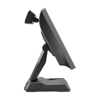 Terminal de point de vente tout-en-un LICON 15,6 pouces avec écran tactile pour restaurant, système Win7/10, processeur I5/I7, 4G, 64 Go-512 Go, caisse enregistreuse