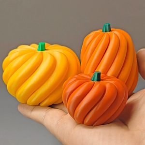 Cross-border Hot-selling Rotating Spiral Pumpkin Decompression 3D Printed Plastic <b>Toy</b> <b>Stress</b> <b>Relief</b> <b>Toy</b> - Product Image 3