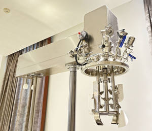 HUAJIE Hydraulic Lifting Vakuum Emulgator Mischer Tank Kosmetik Beauty Blender Körper Gesicht Feuchtigkeit creme Kleber Planetar - Product Image 6