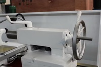 Mesin Bubut Manual Ruilong CA6161 Opsional DRO Digital Readout Lubang Spindel Besar Mesin Bubut Horizontal Umum 220V/380V Garansi 2 Tahun