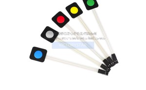 Membrane Switch 1 <strong>2</strong> 3 4 <strong>Key</strong> Microcontroller Expansion <strong>Keyboard</strong> with multicolor options - Product Image 4