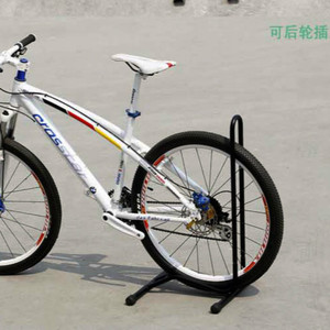 Soporte de Bicicletas en Forma de L, de Acero, Color Negro y Plateado, Resistente, para Tiendas de Bicicletas - Product Image 5