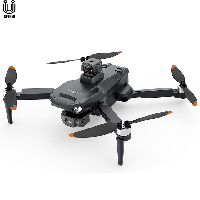 2022 Hot KF106 Drone 3-Axis Obstacle Avoidance 6K Camera 25 Mins Professional Brushless Quadcopter