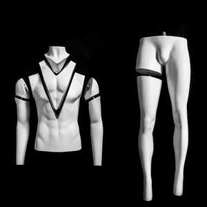 Full body fashion male ghost mannequin invisible mannequin GH13S