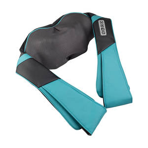 Ceinture de massage Shiatsu pour le dos et le cou avec chaleur, pétrissage profond pour la relaxation et le soulagement de la douleur, pour le massage des muscles à domicile - Product Image 1