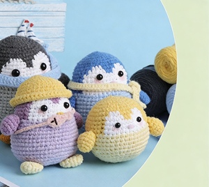 Hermosos Osos de Peluche <span class=keywords><strong>Amigurumi</strong></span> Personalizados, Muñecos de Peluche Hechos <span class=keywords><strong>a</strong></span> Mano, Estilo Hada, ODM con Embalaje en Bolsa OPP - Product Image 4