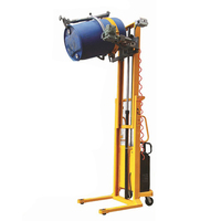 Vente d'usine Chariot élévateur à batterie électrique pour fûts 420KG Contrepoids Basculant pour fûts