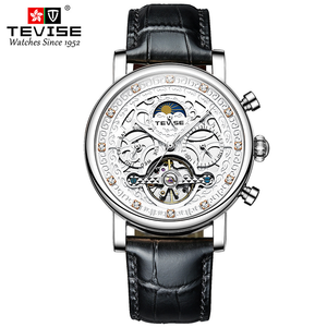 fashion classic automatic <b>mechanical</b> <b>watch</b> stylish and high-quality business casual <b>men's</b> <b>watch</b> water-resistant luxury <b>watch</b> - Product Image 1
