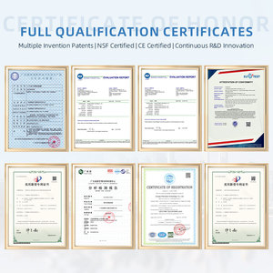 Paille filtrante certifiée NSF, testée en laboratoire, fabrication OEM, étiquette privée, emballage personnalisé pour les voyages et la randonnée - Product Image 6