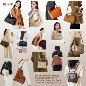 Bolso Bandolera de Cuero Genuino para Mujer A-122, Nuevo Bolso de Mano de Cuero Genuino a la Moda para Mujer - Product Image 5