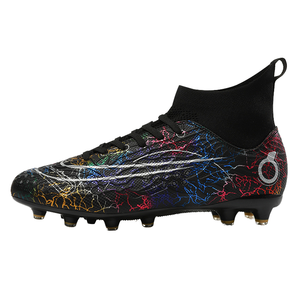 Scarpe da Calcio FG/TF Alte Nuovo Modello Invernali Estive per Studenti Adulti Bambini Tacchetti Multipli per Esterni - Product Image 1