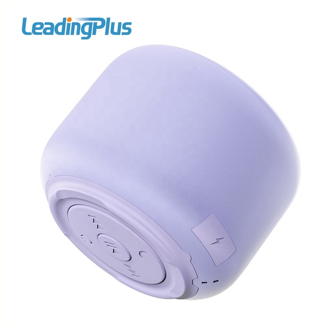 Custom Logo Alibaba Hot Selling 800mAh IPX7 Waterproof Dust-proof BT Speaker Mini Bluetooth Speakers With Hanging Buckle