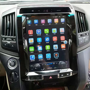 Pour Toyota <span class=keywords><strong>Land</strong></span> <span class=keywords><strong>Cruiser</strong></span> 08-15 contrôle Central écran Vertical Navigation OLED 4K affichage MP3 connexion sans fil - Product Image 3