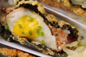 Alga Nori Tostada Prime Select A TACO, Alga Marina para <span class=keywords><strong>Sushi</strong></span>, 6 cm, Baja en Calorías, Snack Saludable del Océano, Algas para Restaurante, Corte Redondo - Product Image 5