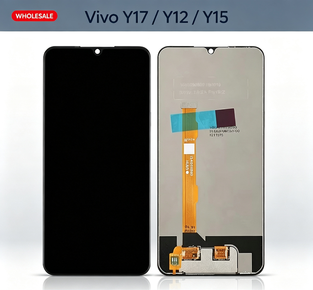 Factory Price Mobile Phone Digitizer Assembly Panel Complete Touch and LCD Screen for VIVO Y11 Y3 Y12 Y15 Y17 LCD Display