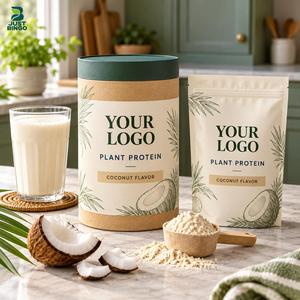 Fabricante de Suplementos de Proteína Halal OEM ODM con Desarrollo de Fórmulas e Impresión de Etiquetas para Producción por Contrato - Product Image 1