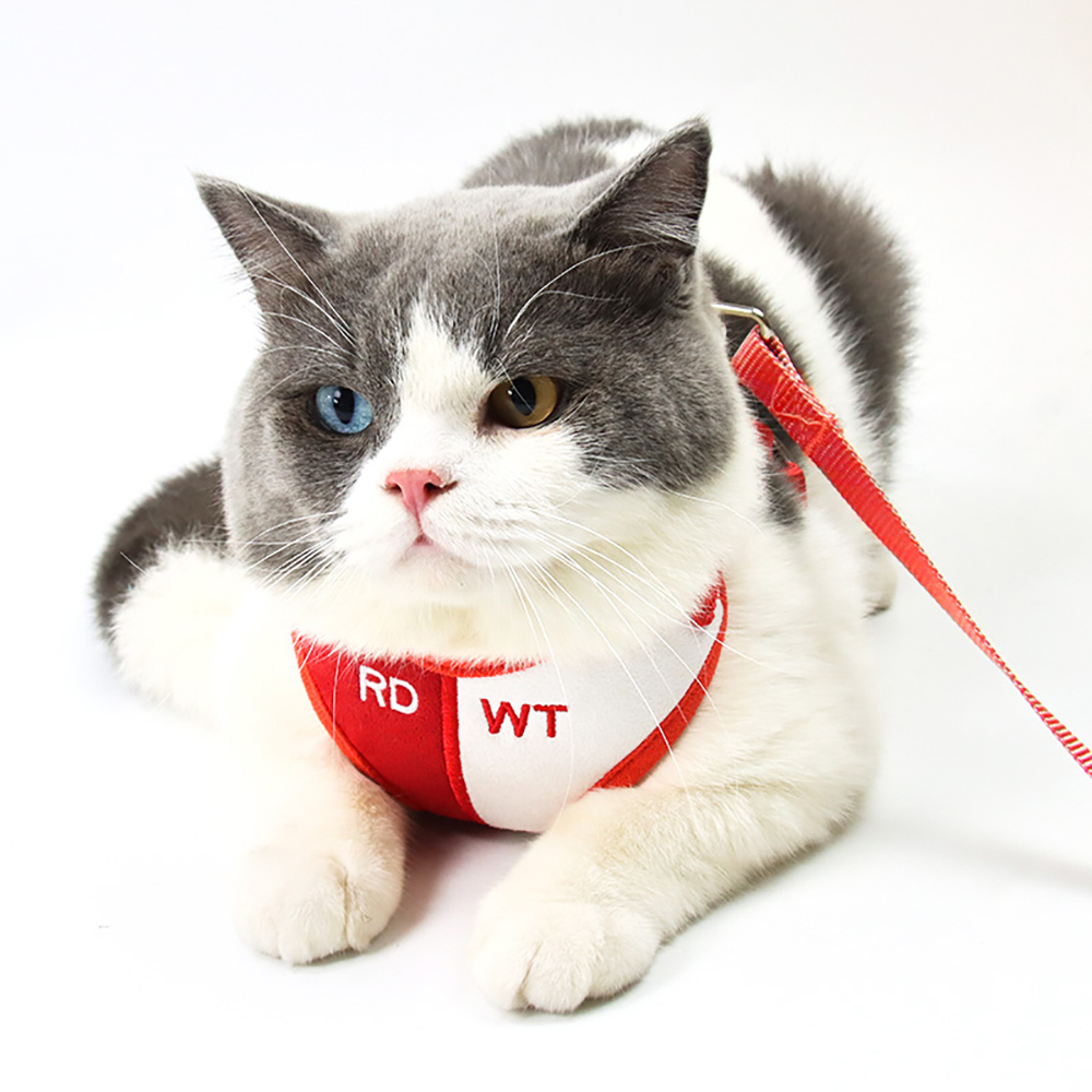 Новый комплект бархатных нагрудных ремней для собак