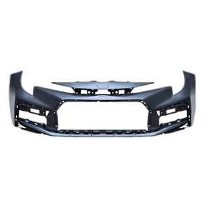 Para Toyota Levin <span class=keywords><strong>2020</strong></span> parachoques delantero de coche OE 52119-F2937 reforzado PP Radar Ready DRL <span class=keywords><strong>carcasa</strong></span> - Product Image 1