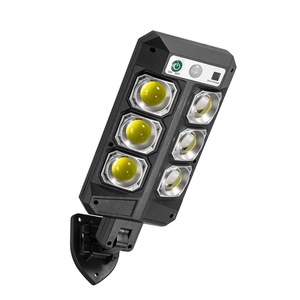Solar Led Wall <b>Light</b> Outdoor Garden Waterproof With <b>Motion</b> <b>Sensor</b> Auto On At Night 20 Degree Beam Angle Abs Plastic Body - Product Image 2