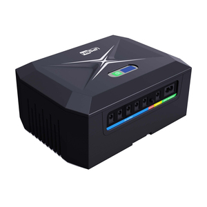 Système d'alimentation sans interruption (ASI) DC 45w 60w 100w 120w avec batterie Lifepo4 intégrée à grande capacité, compatible avec la charge par panneaux solaires - Product Image 6