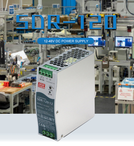 MEANWELL EDR-120-12 NDR-120-12 SDR-120-12 Din Rail Power Supply 120w 12V 10A - Product Image 5