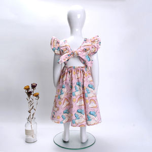 Robe de fête pour filles de 1 à 12 ans, nouvelle collection 2022, robe de fée pour bébé, robe de designer - Product Image 2