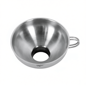 Entonnoir en acier inoxydable Kochenprofi avec poignée pour la fabrication de confiture, lavage à la main uniquement - Product Image 2