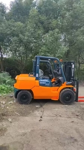 מוצרים חמים למכירה: מלגזה דיזל FD50 5 טון בעלת ביצועים חזקים - Product Image 6