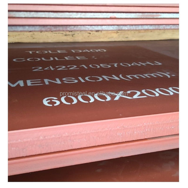 NM400 NM450 Hot Rolled Welding Abrasion Resistant Steel Plate Wear Plate for Mining Machine Promisteel
