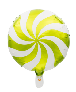 Ngọt Ngào Kẹo Lollipop Swirls Bóng Bay Helium 18 Inch Kẹo Land Đảng Đám Cưới Giáng Sinh Năm Mới Đảng Trang Trí Nội Thất Foil Bóng Globos - Product Image 5