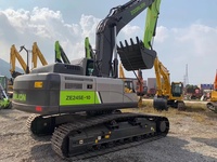 Zoomlion ZE245E 20t pelle machine 25 tonnes excavatrices avec 1.2 cbm seau