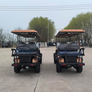 Voiturette de golf de luxe haute qualité pour 6 places, moteur 4 temps, tout-terrain, idéale pour le club et les transports spéciaux - Product Image 5