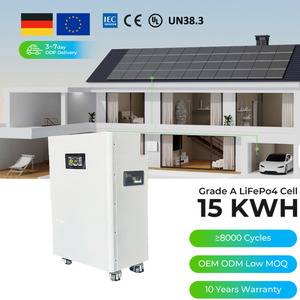 แบตเตอรี่ลิเธียม LiFePO4 สำหรับเก็บพลังงานภายในบ้าน Zhentuo Eco Friendly ขนาด 16 กิโลวัตต์ชั่วโมง 51.2 โวลต์ 314 แอมป์ชั่วโมง รับประกัน 12 ปี มาตรฐานป้องกัน IP66 รองรับกำลังไฟ 5-10 กิโลวัตต์ สำหรับบ้าน - Product Image 2