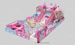 <span class=keywords><strong>Parque</strong></span> infantil interior con tobogán de juego suave y piscina de <span class=keywords><strong>bolas</strong></span> para centro comercial, <span class=keywords><strong>parque</strong></span> temático perfecto para club infantil - Product Image 2
