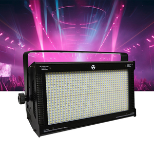 เวทีดิสโก้บาร์ดีเจพายุ480วัตต์ RGB สีเต็มรูปแบบนำแสงแฟลช - Product Image 1