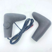 Accessoires pour excavatrice : Levier de commande en caoutchouc pour Kobelco SK60/120/200/230/320-6E-8