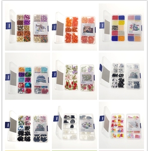 ขายส่ง varions ประเภทปฏิบัติชุดจักรเย็บผ้าท่องเที่ยวสิบ latticed กล่อง - Product Image 6