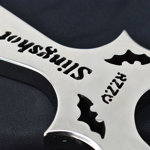 RZZY bat fionda in acciaio inossidabile fionda da caccia all'aperto portatile potente fionda da <span class=keywords><strong>tiro</strong></span> - Product Image 4