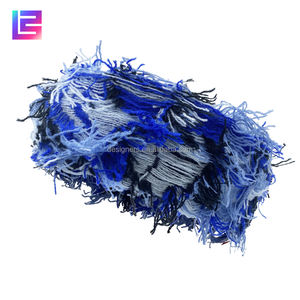 للبيع بالجملة أربطة شعر مطاطية رياضية مرنة محبوكة اليوغا عشبية عصابات رأس مصممة بالأسى - Product Image 3