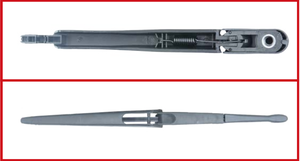 Braccio e Spazzola <span class=keywords><strong>Tergicristallo</strong></span> <span class=keywords><strong>Posteriore</strong></span> KRBA-N1Q1 per <span class=keywords><strong>NISSAN</strong></span> <span class=keywords><strong>QASHQAI</strong></span> Anno 2008, Lama 310mm e Braccio 295mm - Product Image 4