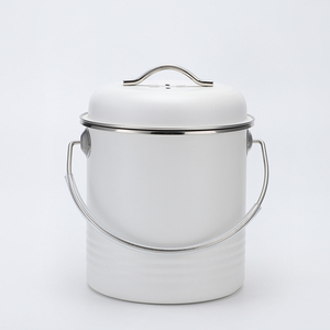 Bin Worm Farm Compost Indoor Home Waste Recycle Bin Customized Stainless Steel Kitchen Compostable Worm Farm Compost Bin