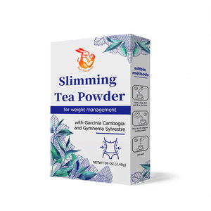 Té en Polvo Adelgazante al por Mayor de Fábrica con Fibra Dietética y Proteína, Té para la Pérdida de Peso, Té en Polvo para Reducir la Acumulación de Grasa - Product Image 1