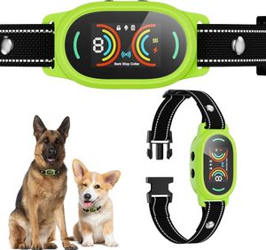 Nuevo <span class=keywords><strong>Collar</strong></span> de Adiestramiento Inteligente Recargable e Impermeable con <span class=keywords><strong>Control</strong></span> Automático de Ladridos para Perros - Product Image 6