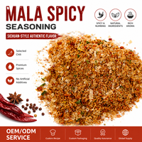 Mezcla de Especias Picantes Estilo Sichuan, Pura y Natural de Alta Calidad, Suministro Global, Condimento Picante Mala